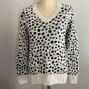Leopard sweater